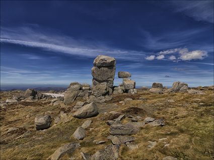 Granite Tors - Rams Head Range - NSW SQ (PBH4 00 10836)